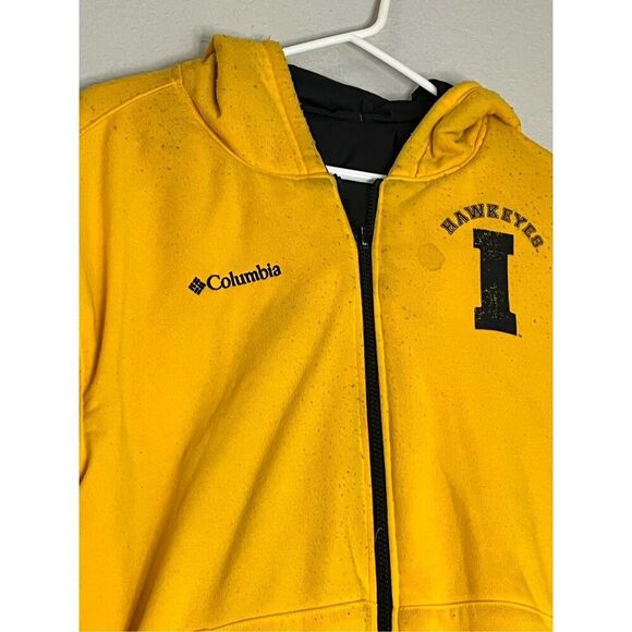 Columbia Iowa State Hawkeyes Reversible Puffer jacket  Size XL - Picture 6 of 7